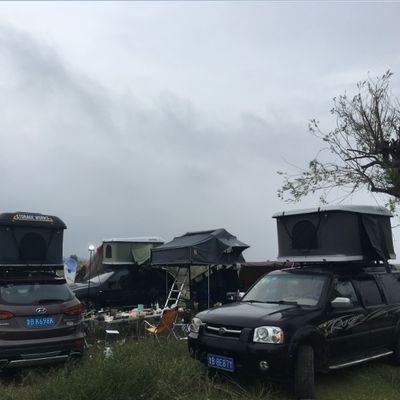 Наружная фиерберггласовая крыша автомобильной крыши верхняя палатка модель 888-1 для кемпинга 214X130X28 см
