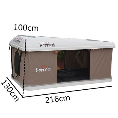 2.14x1.45cm 4x4 Off Road Car Roof Hard Shell Top Tent с дополнительной комнатой