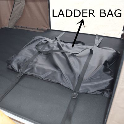 2.14x1.45cm 4x4 Off Road Car Roof Hard Shell Top Tent с дополнительной комнатой