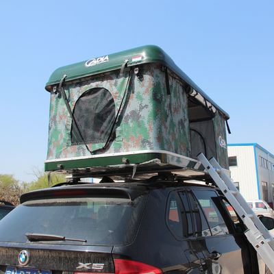 Полевые игровые палатки камуфляж стекловолокна твердая оболочка автомобильная крыша верхняя палатка 214X130X28 см