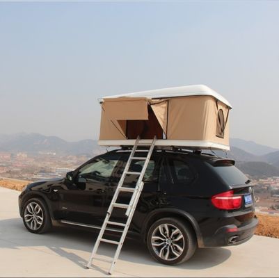 Серая автомобильная крыша верхняя палатка для транспортного средства Diy 4 человека Кампинг площадь 2,4 квадратных метров
