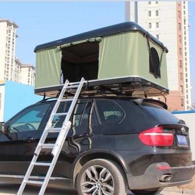 Серая автомобильная крыша верхняя палатка для транспортного средства Diy 4 человека Кампинг площадь 2,4 квадратных метров