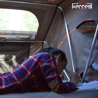 4WD Adventure Truck Roof Top Tent с одной спальней в стиле игры на поле и камуфляже