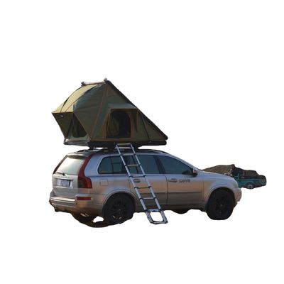 Черный алюминиевый крыша автомобиля верхняя палатка кемпер 4x4 одна спальня структура кемпинга