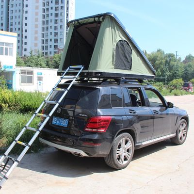 Наружные виды спорта стекловолокно Zelt камуфляж автомобильная крыша верхняя палатка со складной конструкцией