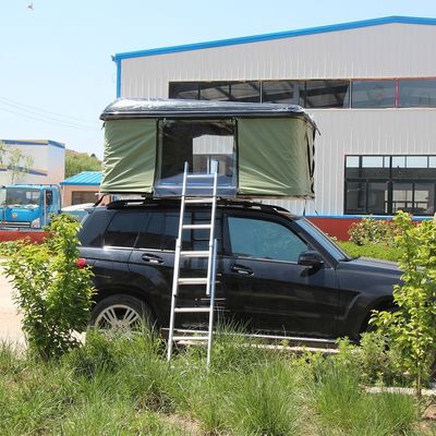 Быстрое автоматическое открытие двухслойной твердой оболочки палаточной коробки для холодной зоны или зимой