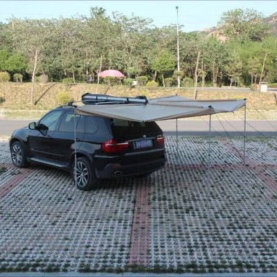 9 кг валового веса Автомобильный боковой тент с кемпинговой и душной палаткой складной размер 162X19X10 см