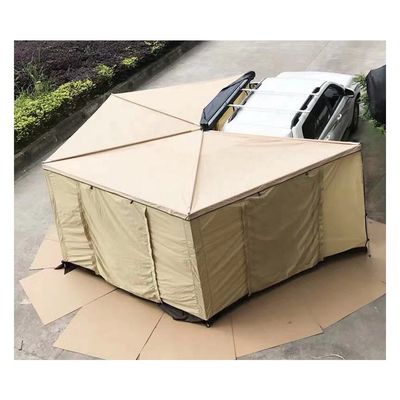Преобразуйте свой 4WD в удобный приют 4WD набор для боковых стен