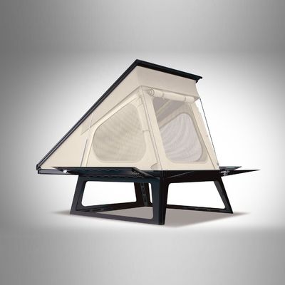 Усовершенствуйте свое снаряжение с помощью Ssangyong Rexton Sports KHAN Truck Canopy Pop-Top Camper