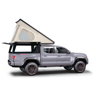 Усовершенствуйте свое снаряжение с помощью Ssangyong Rexton Sports KHAN Truck Canopy Pop-Top Camper