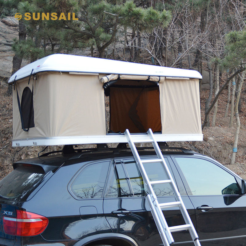 Sunsail Car Roof Top Tent Camouflage/Field Game Style, предназначенный для внедорожного движения