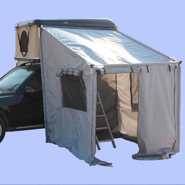 2.14x1.45cm 4x4 Off Road Car Roof Hard Shell Top Tent с дополнительной комнатой