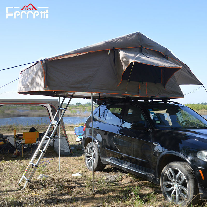 4WD Adventure Truck Roof Top Tent с одной спальней в стиле игры на поле и камуфляже